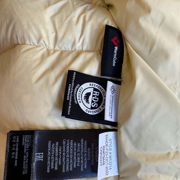 Marmot Warm Cube Gore Tex NWOT - Picture 8 of 13